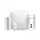 AJAX SYSTEMS Ajax StarterKit Cam Plus: 1 db AJAX HUB Plus, 1 db MotionCam, 1 db DoorProtect, 1 db Spacecontrol, fehér