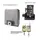 TIGERMAT TM-SL800 Kit_mag_ATX - tolókapu motor és vezérlés mágneses végálláskapcsolóval, 2db nagy hatótávú antennás ugrókódos távirányítóval max. 800kg kapu