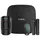 AJAX SYSTEMS Ajax StarterKit Black: 1 db AJAX HUB, 1 db MotionProtect, 1 db DoorProtect, 1 db SpaceControl, fekete