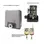 TIGERMAT TM-SL800 Kit_mag_ATX - tolókapu motor és vezérlés mágneses végálláskapcsolóval, 2db nagy hatótávú antennás ugrókódos távirányítóval max. 800kg kapu