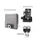 TIGERMAT TM-SL800 Kit_mag_mTX - automata tolókapu motor és vezérlés 2db speciális ugrókódos 433Mhz-es távirányítóval, mágneses végálláskapcsolóval, max.800kg