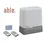 ABLE Kit light AB-KL SL SMALL 600 24 tolókapu-nyitó szett 24V 600kg kapuhoz, vezérléssel, 433,92 MHz-es vevővel, 2 db távirányítóval
