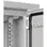 PULSAR 4U 19” fali rack szekrény 600x400 mm IP20 szürke vandálbiztos kivitel