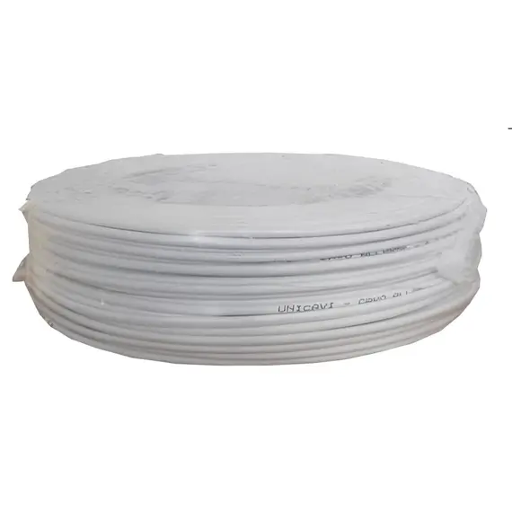 HONNOR SECURITY Biztonságtechnikai kábel, 2+6 eres, 2x0,5 mm2 és 6x0,22 mm2 névleges keresztmetszetű sodrotat réz
