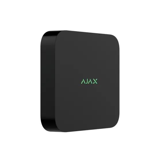 AJAX SYSTEMS Ajax NVR (8 csatorna) (8EU) ASP fekete