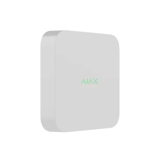 AJAX SYSTEMS Ajax NVR (8 csatorna) (8EU) ASP fehér
