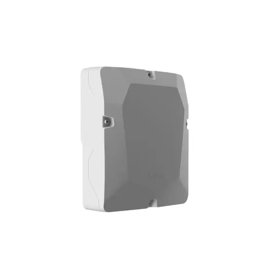 AJAX SYSTEMS Ajax kötődoboz (430×400×133) max. 8 db Ajax Fibra eszközhöz és max. 2 db 18 Ah akkumulátorhoz, fehér