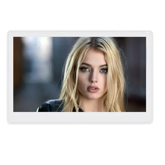 HONNOR SECURITY Video kaputelefon érintőképernyős beltéri egység 7" TFT-LCD monitor 480*272, Wifi, TUYA app vezérlés