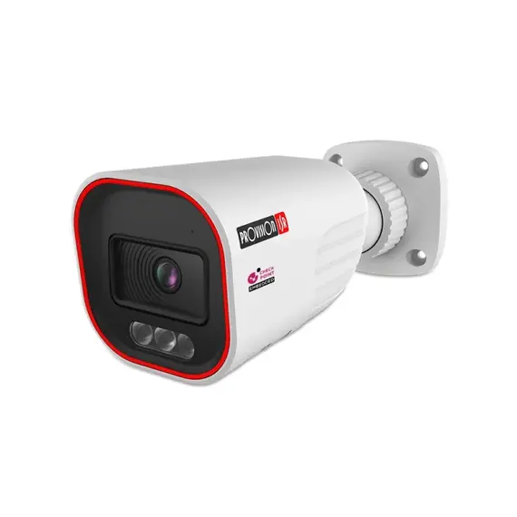 PROVISION-ISR H.265 S-Sight Series Bullet Kamera Professzionális 8MP PoE IP Kamera