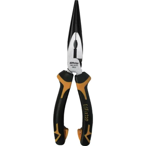 SOLLEYSEC Hosszú orrú fogó 170mm