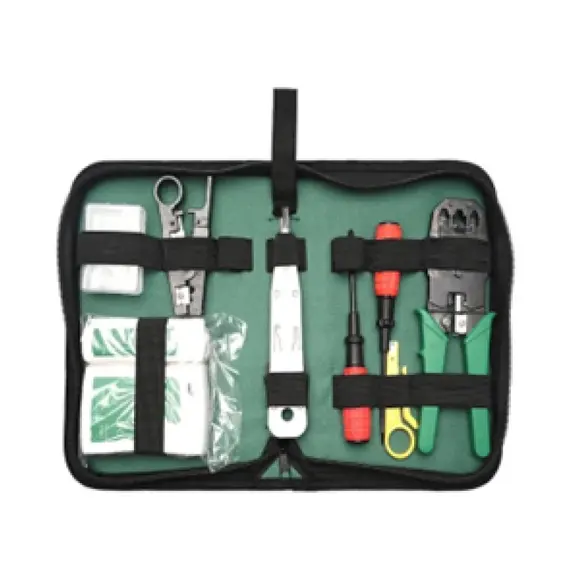 SOLLEYSEC Szerszámkészlet hálózati kábelezéshez rj45 cat5 cat6 BNC