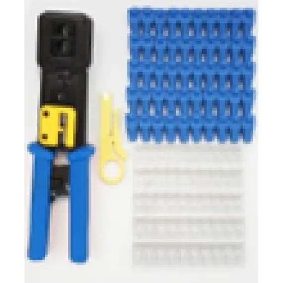 SOLLEYSEC Szerszámkészlet hálózati kábelezéshez rj45 cat5 cat6 BNC