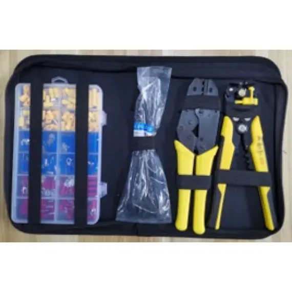 SOLLEYSEC Szerszámkészlet hálózati kábelezéshez rj45 cat5 cat6 BNC