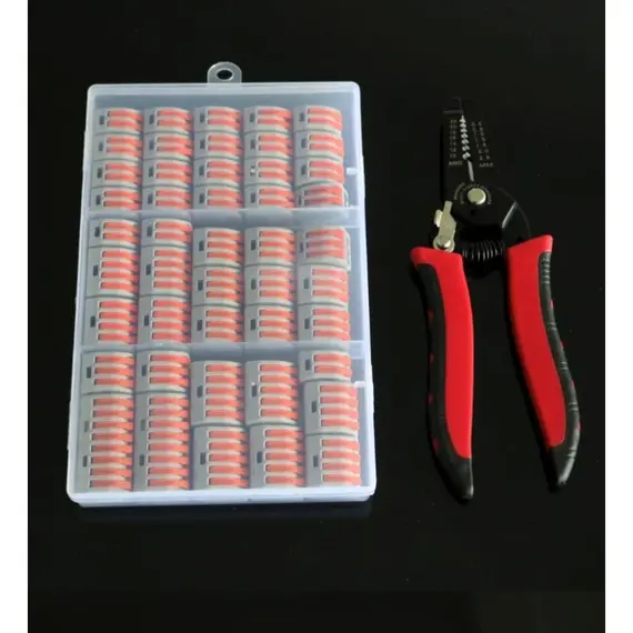 SOLLEYSEC Krimpelő fogó RJ11 6P2C/6P4C