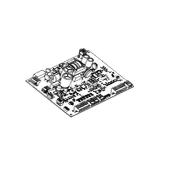 FAAC E614-es vezérlés, B614-es sorompóhoz, 24V-os