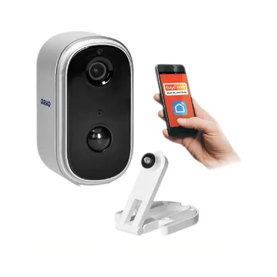 ORNO Vezeték nélküli Wi-Fi kamera. Tuya applikáció