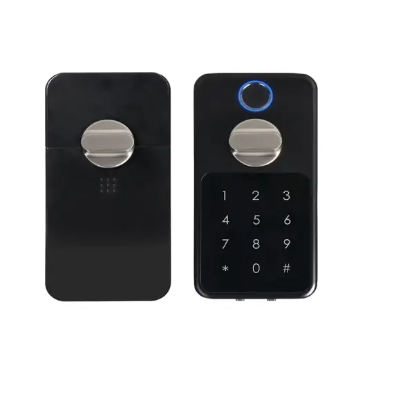 ORNO Intelligens ajtózár ujjlenyomat-olvasóval és kódzárral