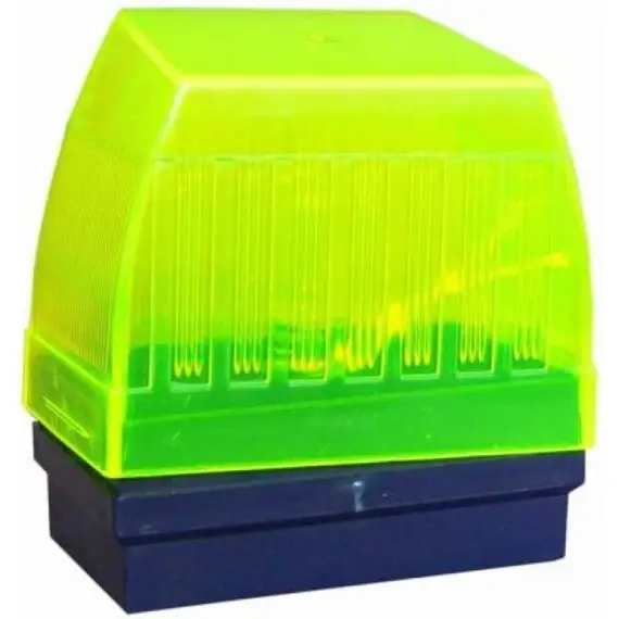 PROTECO Villogó, sárga/kék, 24V-os, RL13B EU