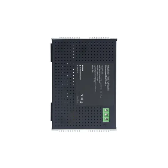 GENATA Ipari 24 portos, Full Gigabites, nem felügyelt PoE Switch