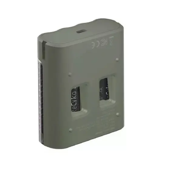 GP USB gyorstöltő + 4 db AA 2600mAh Recyko akku, USB