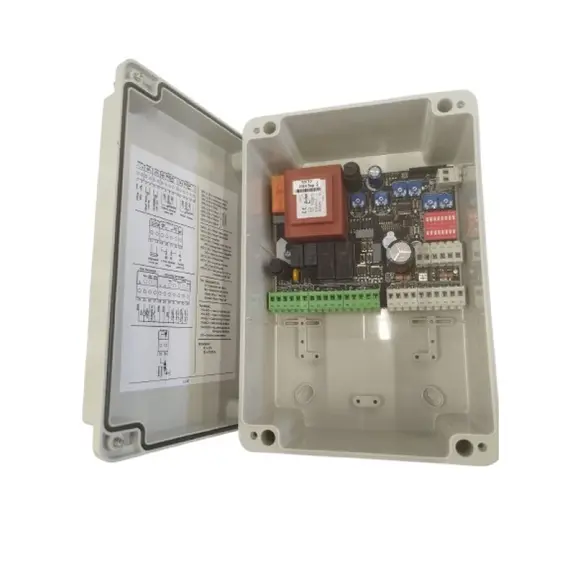 FERKAPU Kapuvezérlő, 2 motoros, 230V-os, kétszárnyas kapukhoz