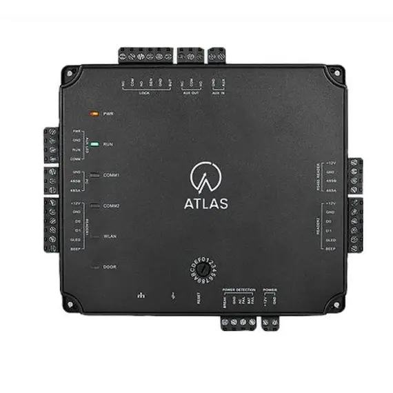 ZKTeco Egy ajtós kétirányú beléptető vezérlő panel, PoE, TCP/IP, RS485 csatlakozás, OSDP olvasók támogatása