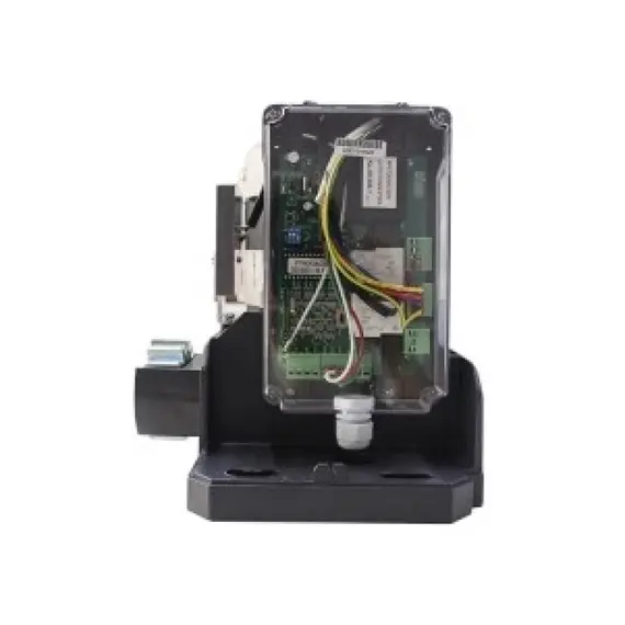 TIGERMAT TM-SL800 Kit_mech - tolókapu motor és vezérlés mechanikus végálláskapcsolóval, 2db nagy hatótávú antennás ugrókódos távirányítóval max. 800kg kapuhoz