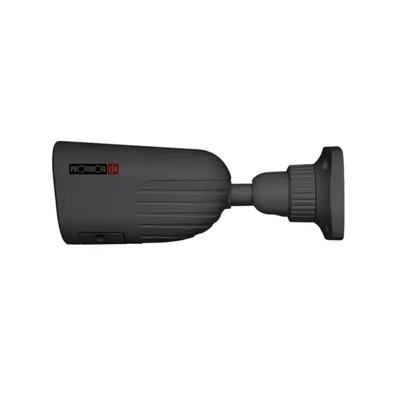 PROVISION-ISR Csőkamera, 2MP HD Pro, inframegvilágítós, kültéri, antracit szürke