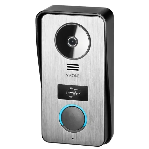 ORNO ORVDP60FHD "CETI" Full HD videó kaputelefon szett, 4-eres, 7" érintőkijelzővel, RFID olvasóval