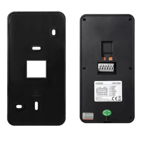 ORNO ORVDP60FHD "CETI" Full HD videó kaputelefon szett, 4-eres, 7" érintőkijelzővel, RFID olvasóval