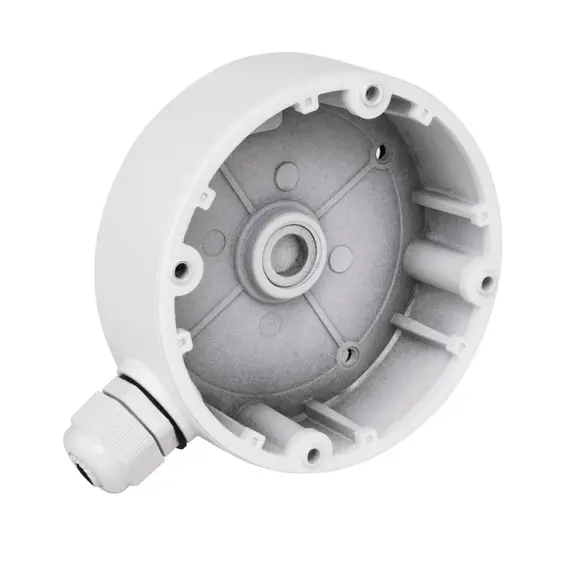 PROVISION-ISR Kötődoboz, vandálbiztos, fix optikás Dome kamerákhoz (DAI + xxxIPxxx) (minden modell)