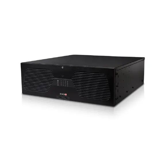 PROVISION-ISR NVR 128CH 16MP, NDAA-kompatibilis, arcfelismerés riasztással és RAID-rel