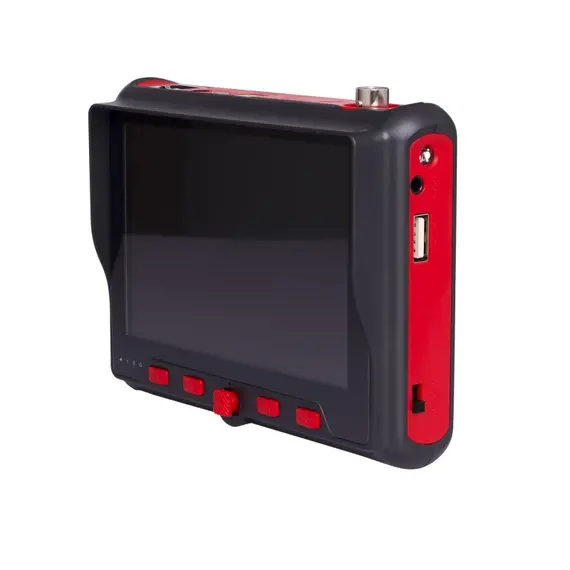 PROVISION-ISR Teszter, 5 hüvelykes AHD / TVI / CVI / CVBS