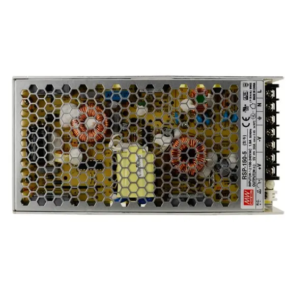 PULSAR RSP-150-5 5V 150W 30A IP20 Fémházas Tápegység Professzionális Kivitel