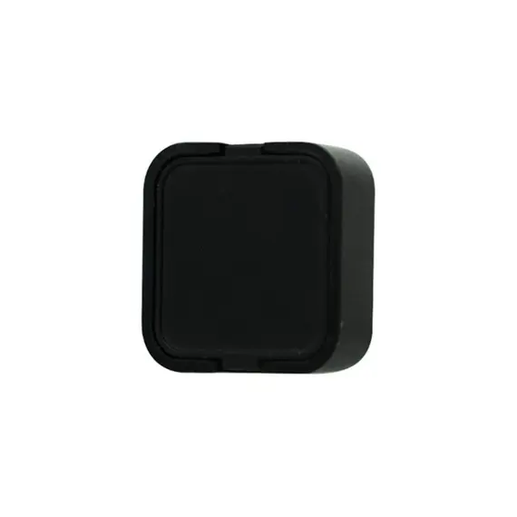 TIGERMAT TM-YET2246 Mini Méretű 12V-os 433MHz fix kódos Távirányító 20x20x9mm, 50–100 méter hatótávolság, fekete színű