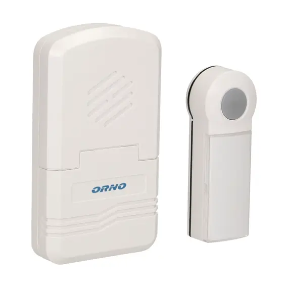 ORNO Ajtócsengő, Vezeték nélküli, akkumulátorral működő