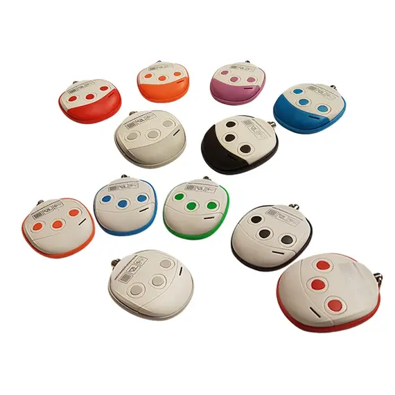 TECNO Távirányító, fix kódos, 434 MHz-es, 3 csatornás