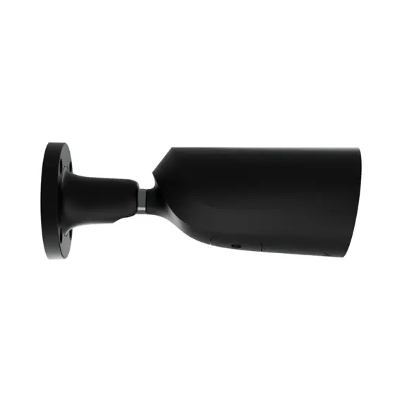 AJAX SYSTEMS Ajax IP csőkamera, 8 MP, 4 mm, 3840 x 2160 PX, WDR, @ 20 fps (4K UHD) (8EU) ASP, fekete