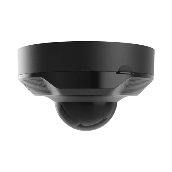 AJAX SYSTEMS Ajax IP mini dome kamera, 8 MP, 4 mm, 3840 x 2160 PX, WDR, @ 20 fps (4K UHD) (8EU) ASP, fekete