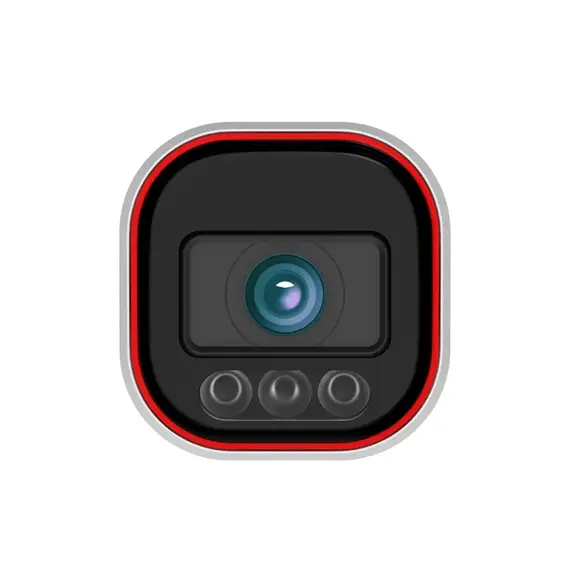 PROVISION-ISR 4MP Rainbox fix objektíves csőkamera fehér LED-del és DDA1 analitikával