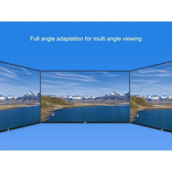 GENATA 65″ LED Monitor 4K CCTV használatra (split screen ready)