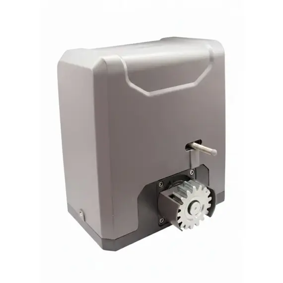 TIGERMAT TM-SL800 Kit_mech_mTX - automata tolókapu motor és vezérlés 2db ugrókódos 433Mhz-es távirányítóval, mechanikus végálláskapcsolóval, max.800kg