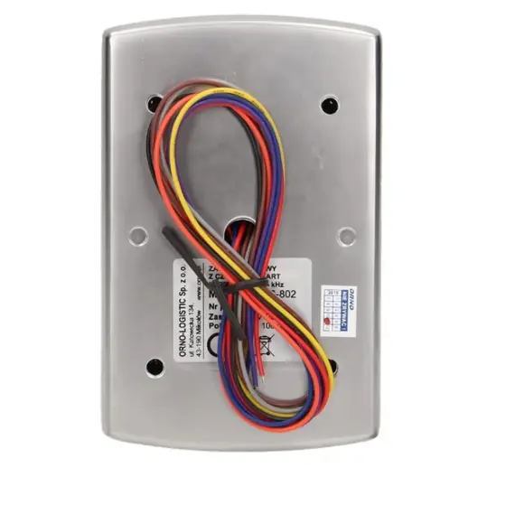 ORNO Kültéri kódzár kártya és proxy / proximity tag olvasóval, IP44