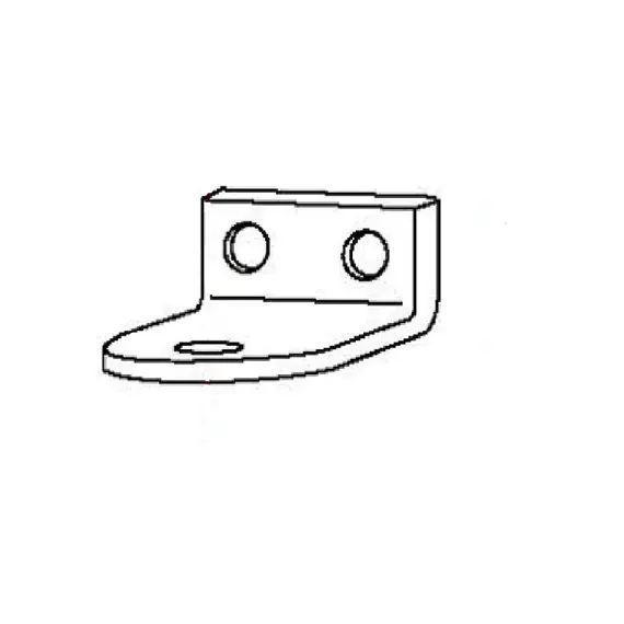 PROTECO Alkatrész, konzol, kicsi, szárnyaskapu mozgató motorokhoz