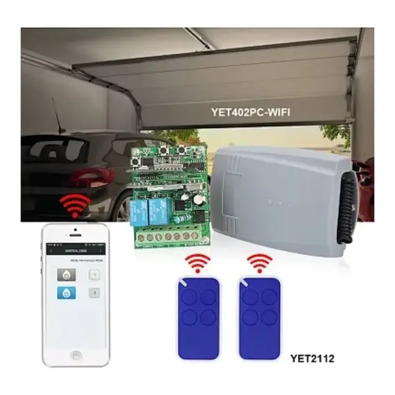 TIGERMAT Öntanuló, rádiós adó-vevő szett 433,92MHz