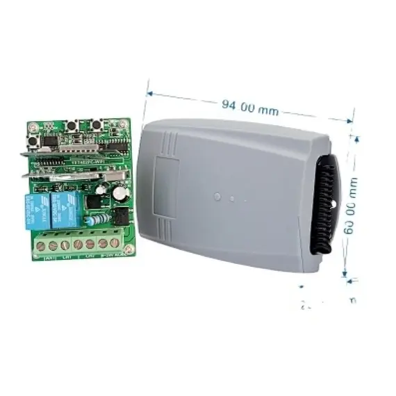 TIGERMAT Öntanuló, rádiós adó-vevő szett 433,92MHz