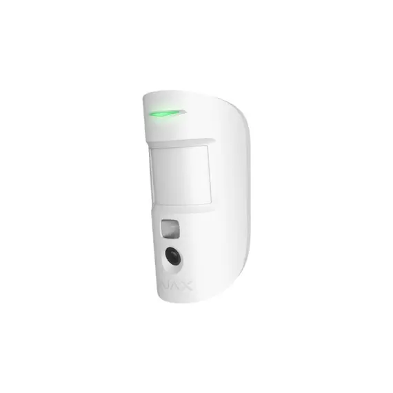 AJAX SYSTEMS Ajax StarterKit Cam White: 1 db AJAX HUB 2, 1 db MotionCam, 1 db DoorProtect, 1 db Spacecontrol, fehér