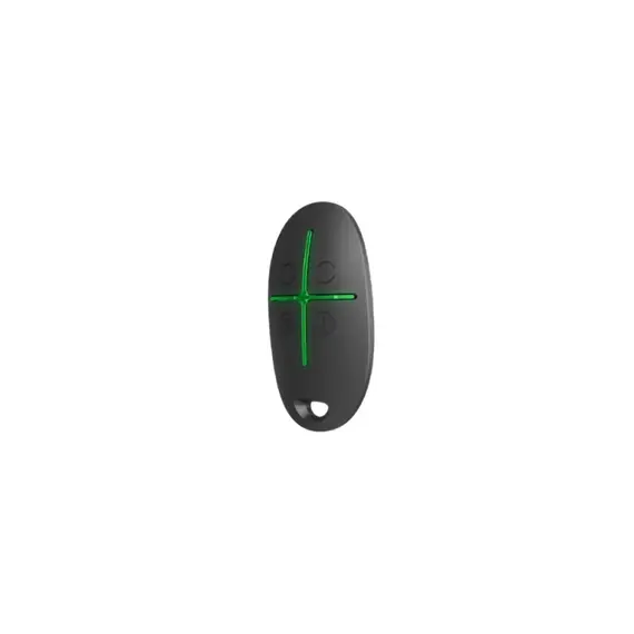 AJAX SYSTEMS Ajax StarterKit Cam Black: 1 db AJAX HUB 2, 1 db MotionCam, 1 db DoorProtect, 1 db Spacecontrol, fekete