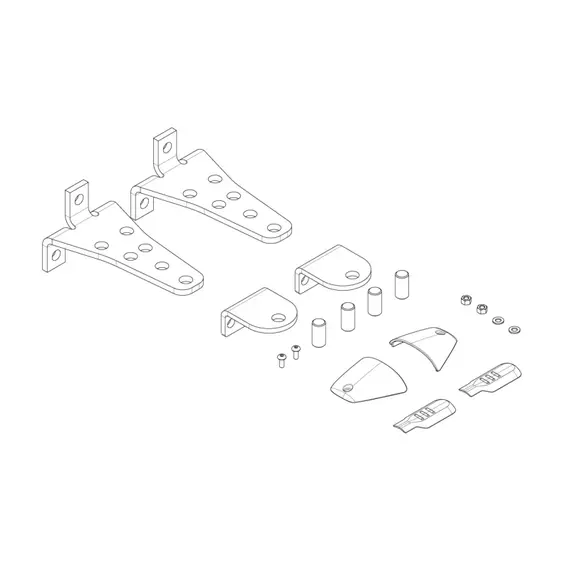 PROTECO motor rögzítő készlet