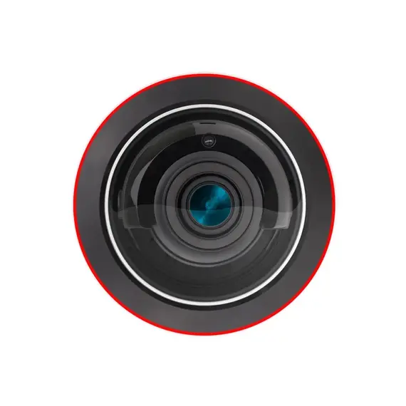 PROVISION-ISR 2MP fix objektíves dómkamera IR LED-del és DDA2 analitikával